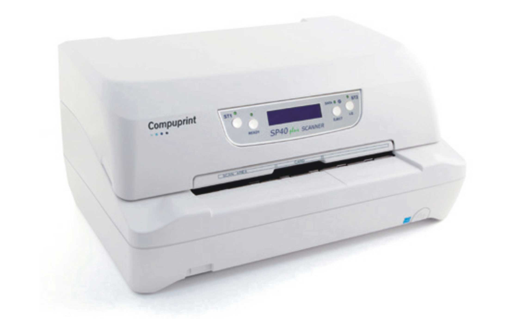 Pass Book Printer COMPUPRINT SP40 PLUS