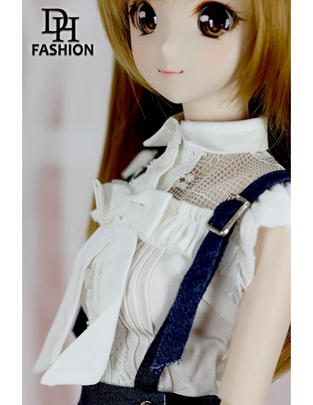 [PRE-ORDER] DD-M White Sleeveless Shirt