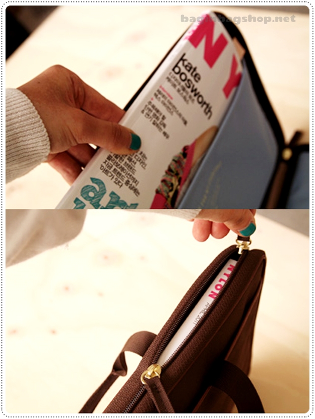 Daily Digital File Bag