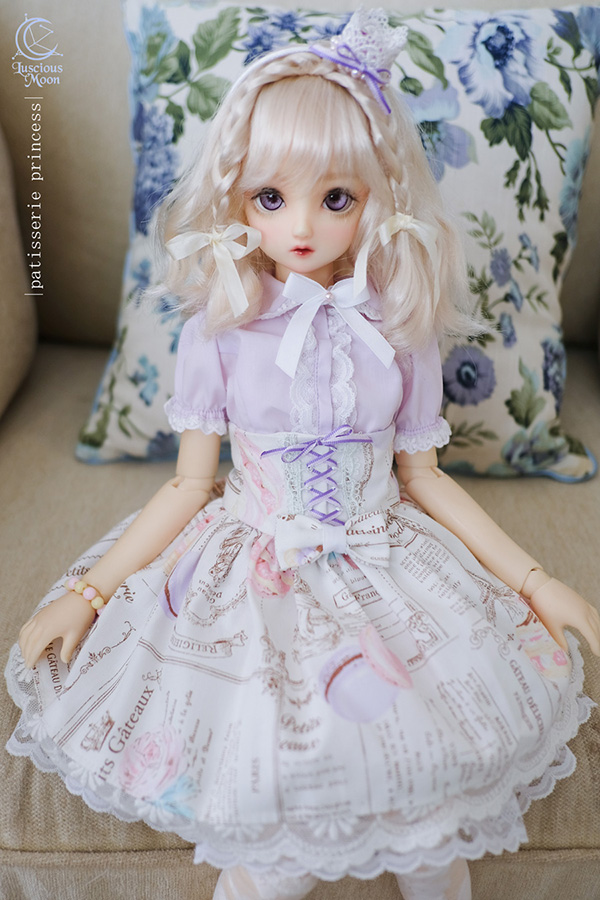 [SALE -50%] SD/DD Patisseries Princess