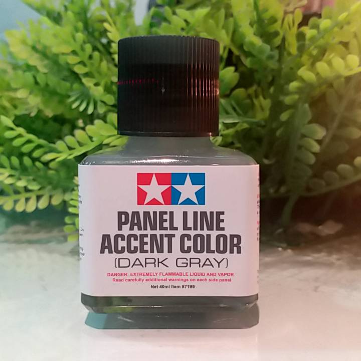 TA87199 Panel Line Accent Dark Color Grey 40ml