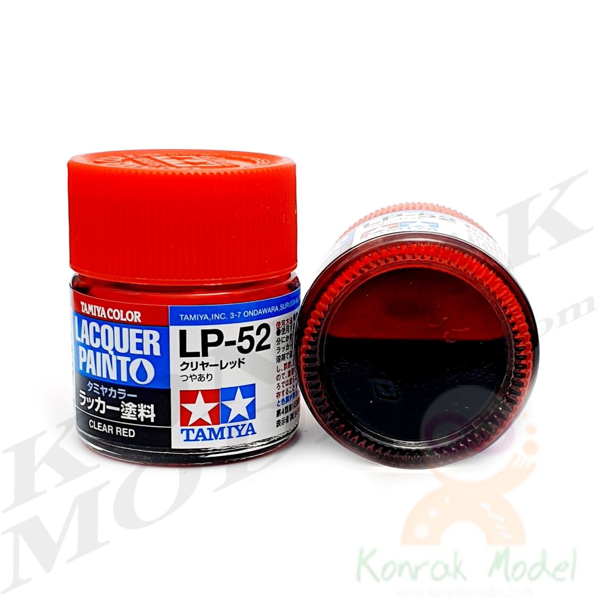 LP52 Clear red 10ML