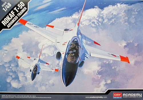 AC12231 ROKAF T-50 ADVANCED TRAINER 1/48