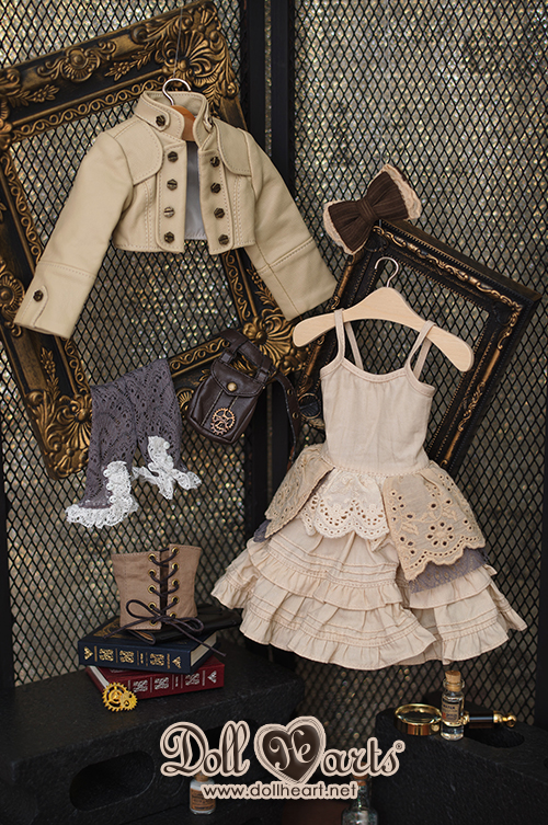 [PRE-ORDER] MSD/MDD Steampunk Horsewoman