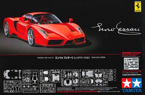 TA24327 ENZO FERRARI 1/24