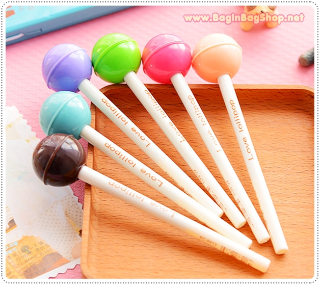 Lolipop Pen 0.5 mm.