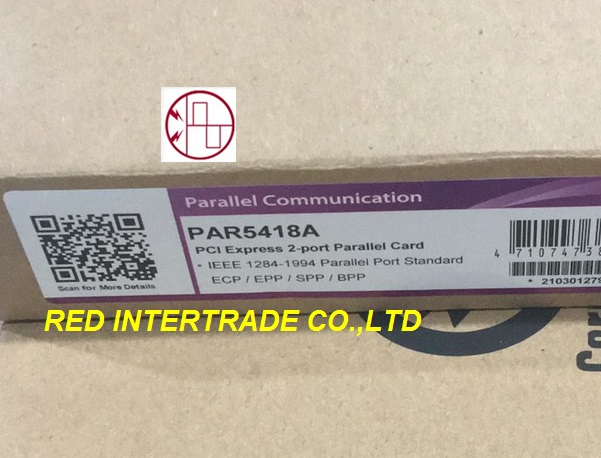 PAR5418A Parallel communication card new