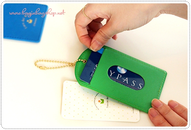 Fiore Del Melo Slim Card Case