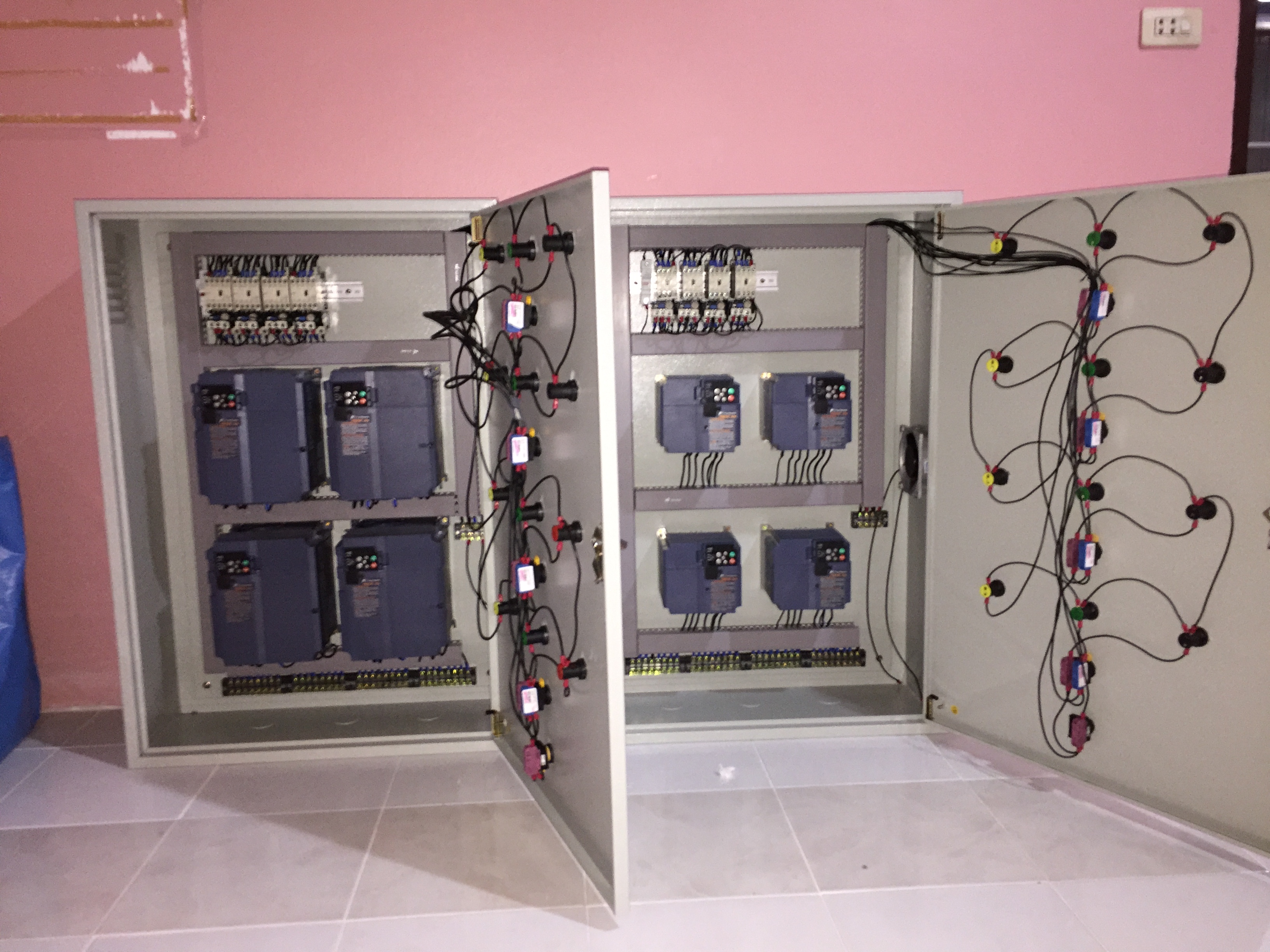 ตู้คอนโทรล VSD 3