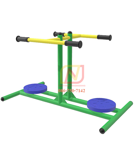 FT-35 อุปกรณ์บริหารเอวข้อสะโพก แบบคู่