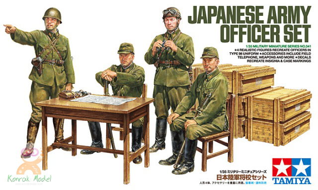 TA35341 1/35 IJA Officers