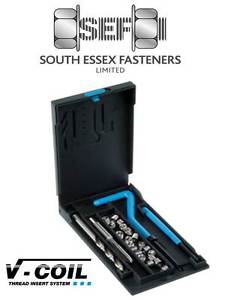 ชุดสปริง ซ่อมเกลียว M5 x 0.8 **V COIL**