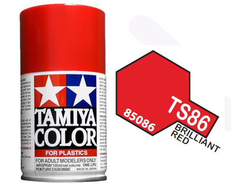 TS-86 PURE RED 100ML