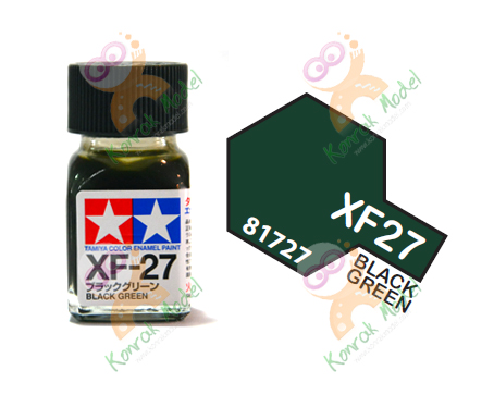 Enamel XF27 Black Green 10ml