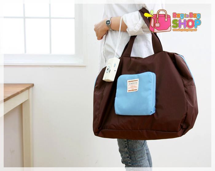 ICONIC Street Shopper Bag กระเป๋าช็อปปิ้งพับเก็บได้