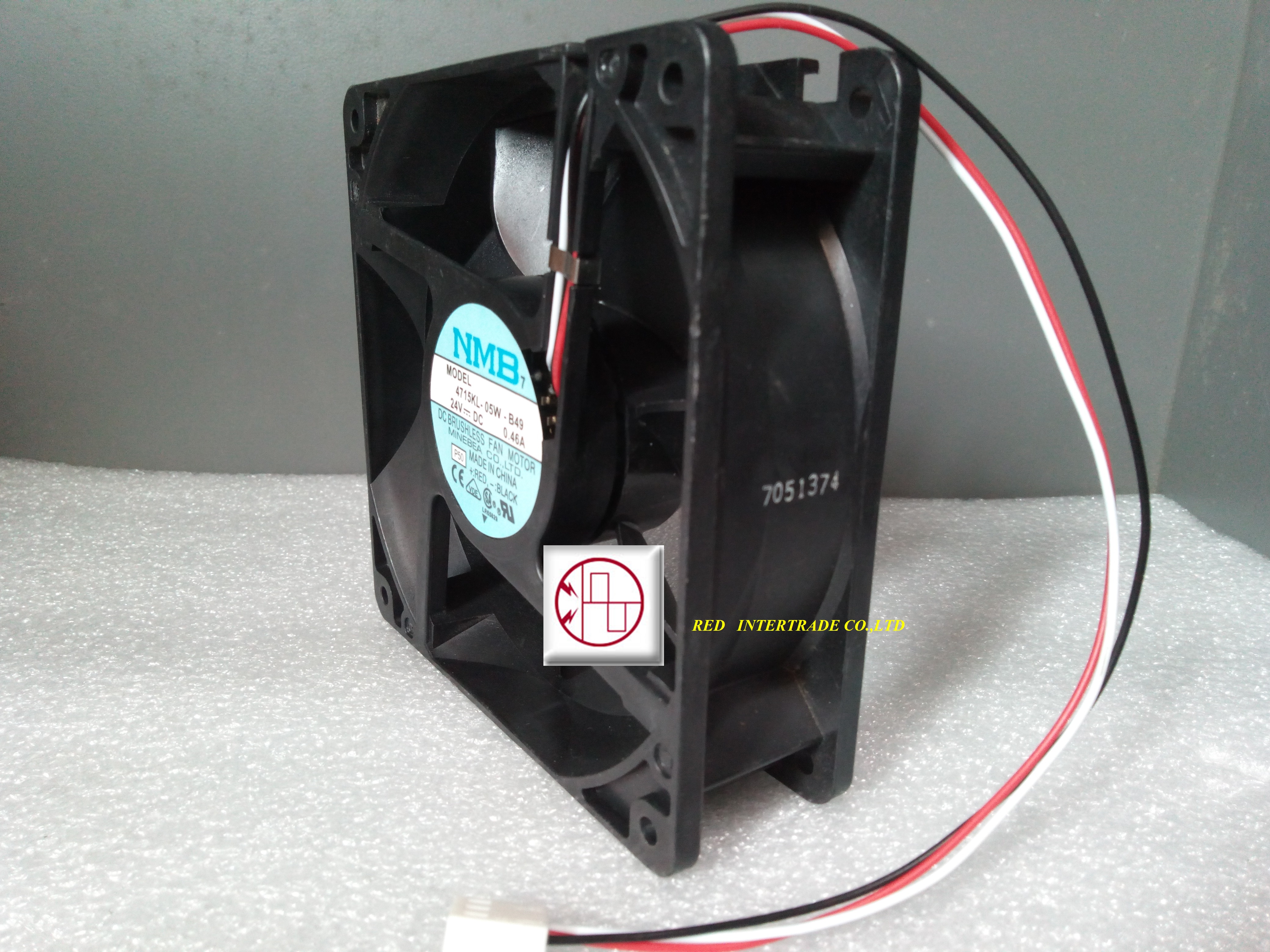 NMB 4715KL-05W-B49 24V 0.46A DC BRUSHLESS