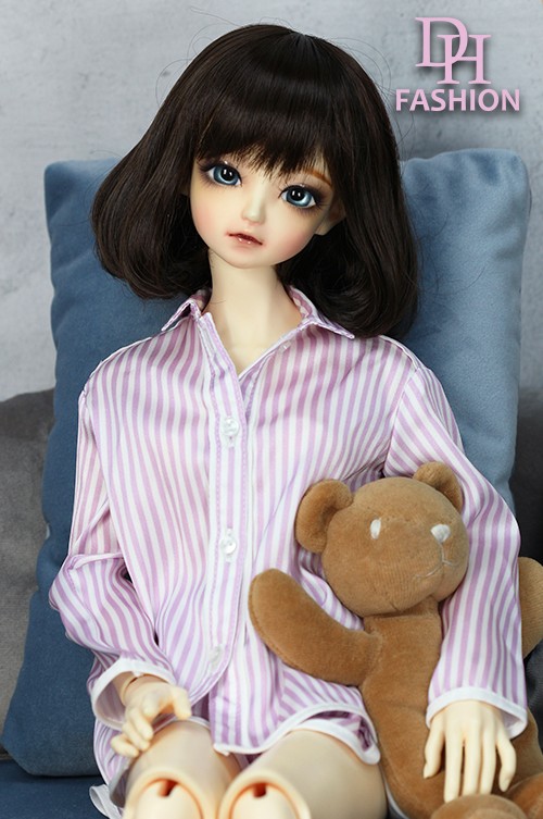 [PRE-ORDER] SD/DD PINK STRIPE PYJAMA