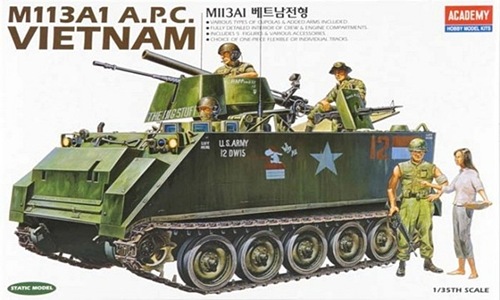 AC13266 M113A1 VIETNAM VERSION(1/35)