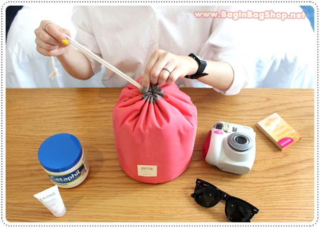 Travel Dresser Pouch กระเป๋าเครื่องสำอางค์ขนาดจัมโบ้