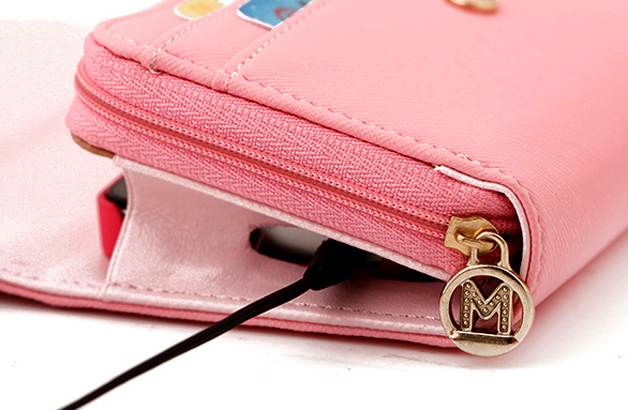 Handmade Smart Wallet กระเป๋าสตางค์พร้อมช่องใส่มือถือสมาร์ทโฟน