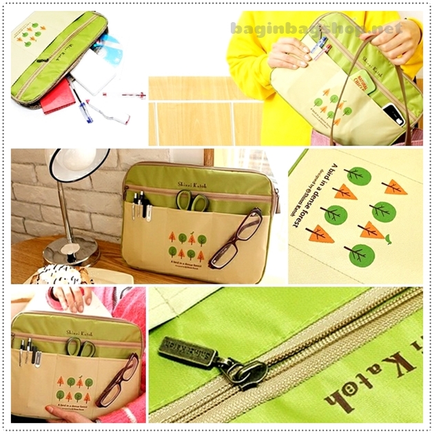 Smart Multi Pocket Case Bag