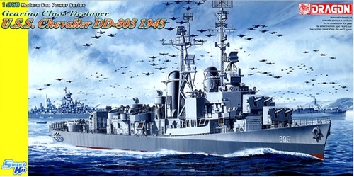 DRA1046 USS CHEVALIER DD-805 (1/350)