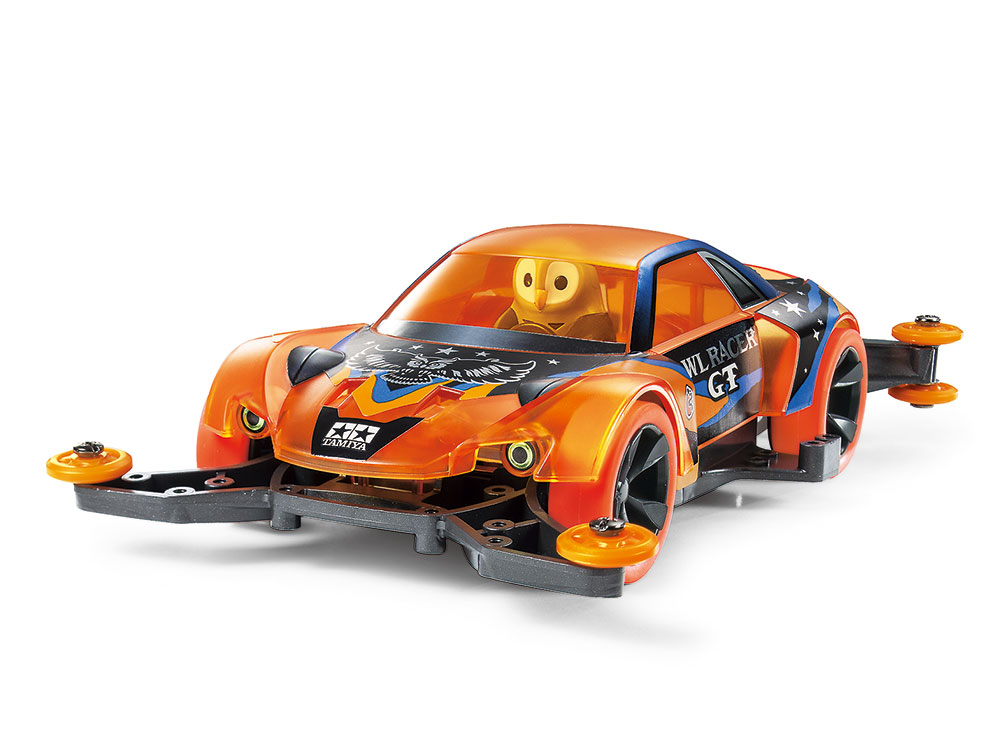 TA95422 MINI 4WD OWL RACER GT (MA) 1/32