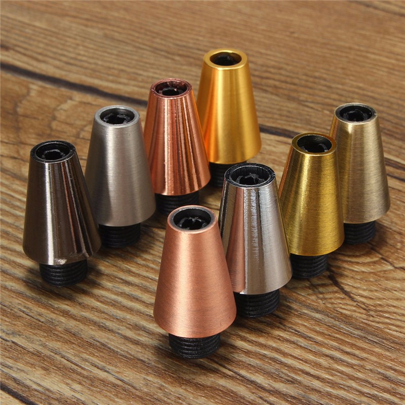 Metal cone cap