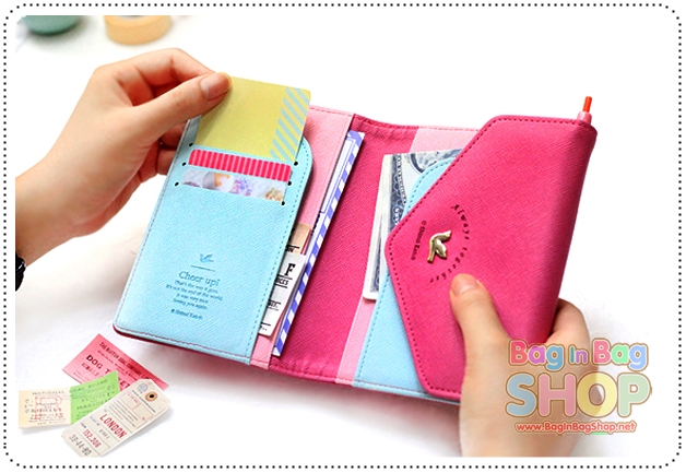 New Day Passport Case กระเป๋าใส่เอกสารสำคัญสำหรับการเดินทาง