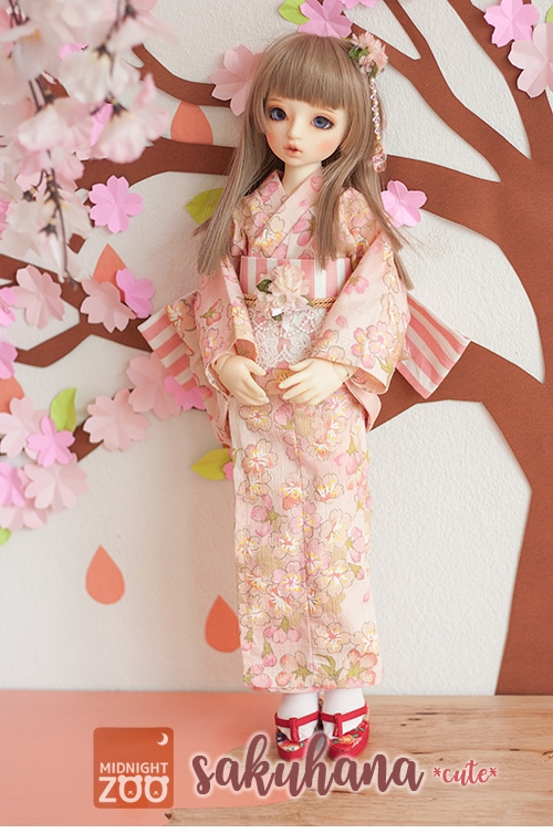 [IN-STOCK] MSD SAKUHANA * CUTE