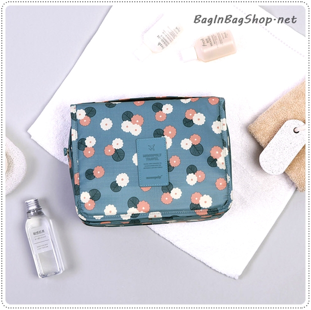 Pattern Travel Toiletry Pouch
