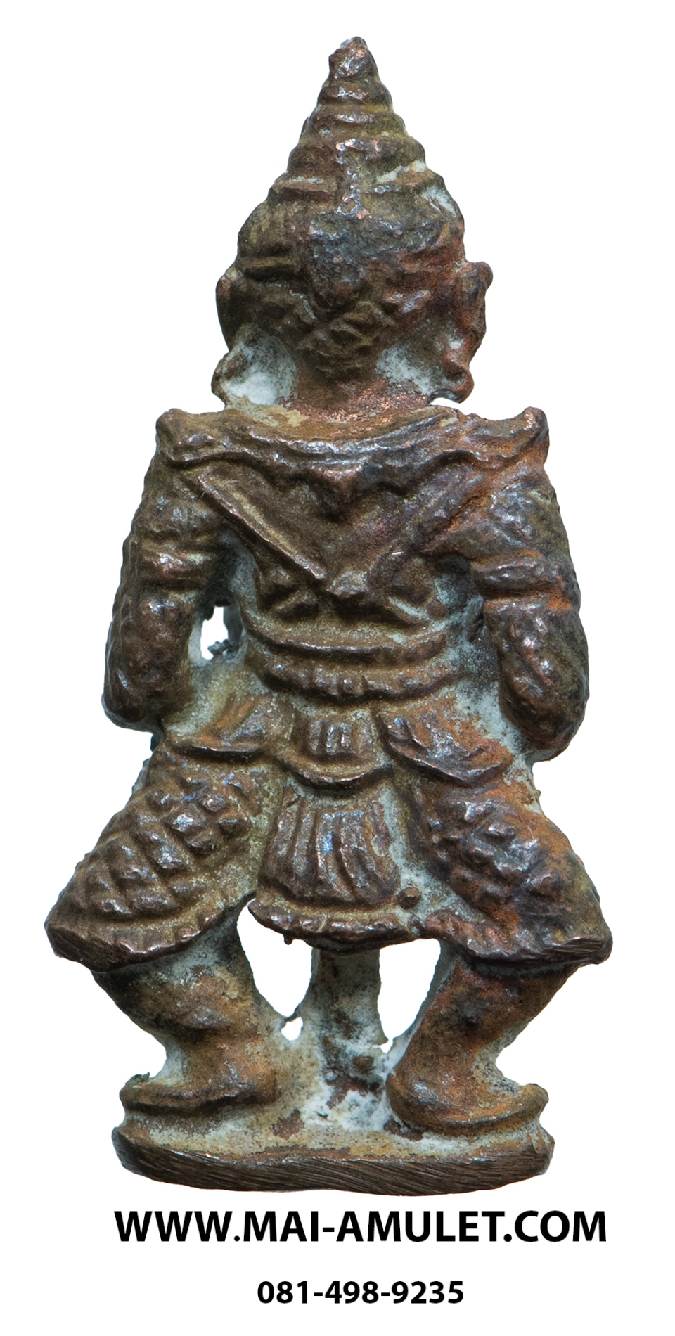 ท้าวเวสสุวรรณ เนื้อสำริด วัดสุทัศน์ฯ ปี 2535 ครับ (A.)