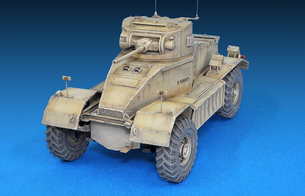 MI35152 AEC Mk.I ARMOURED CAR 1/35