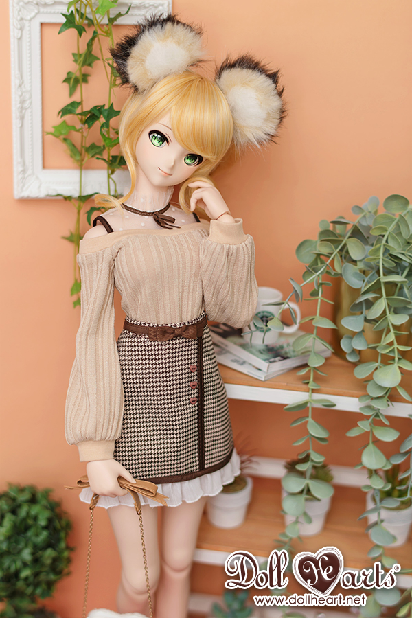 [PRE-ORDER] SD13G Bear in Wonderland - Coffee