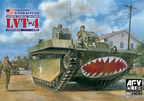 AF35205 LVT-4 WATER BUFFALO 1/35