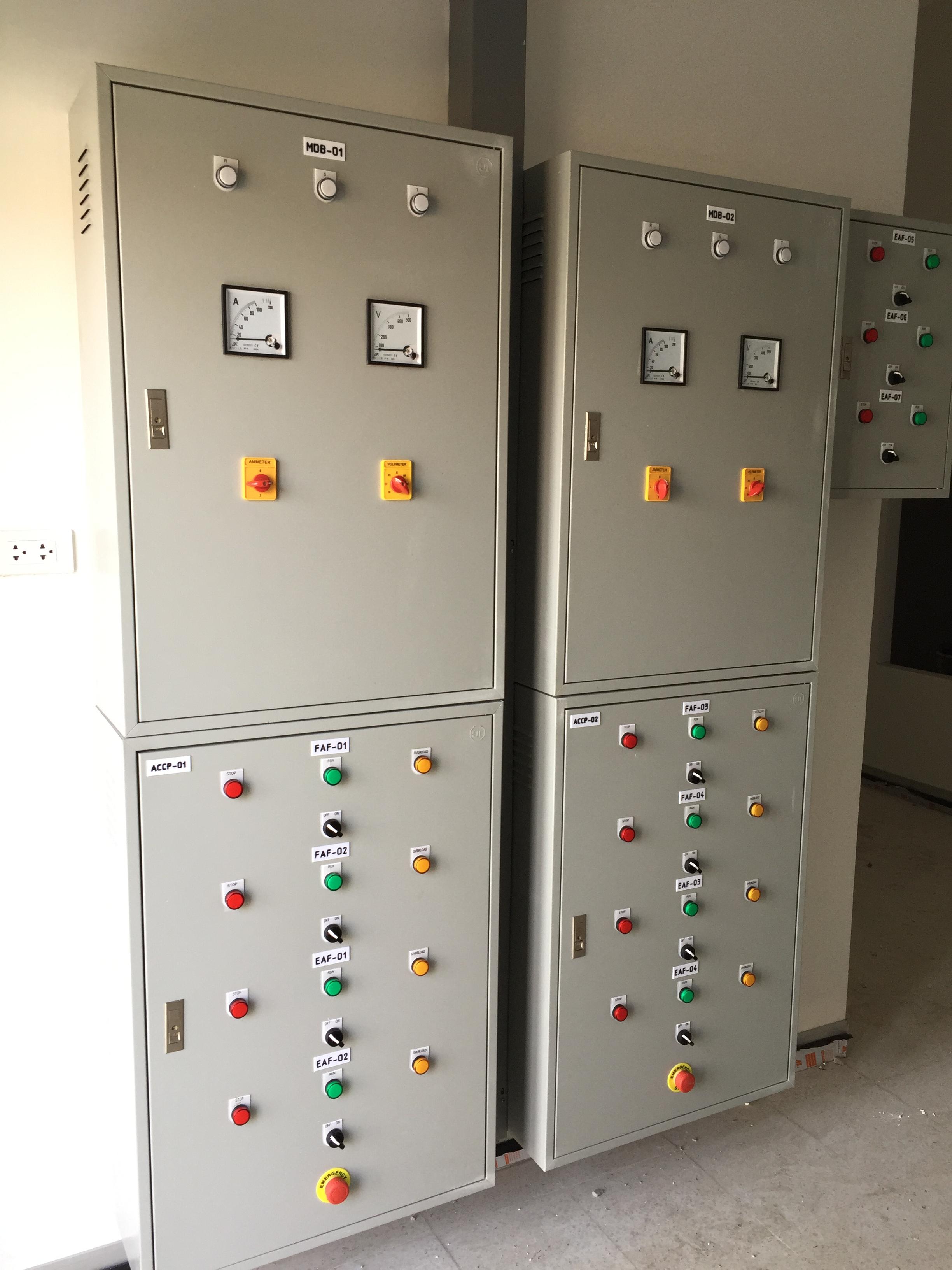 ตู้คอนโทรล VSD 3