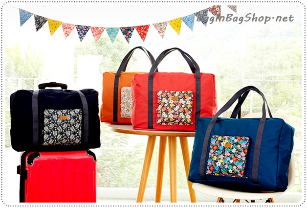 Folding Boston Bag