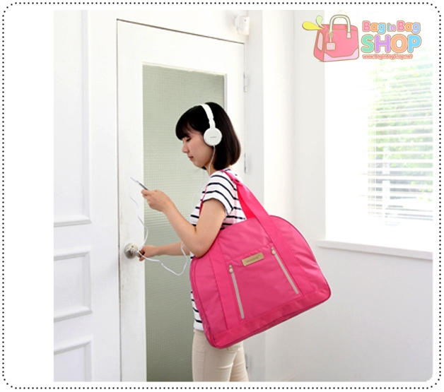 Traveler Shopper Bag