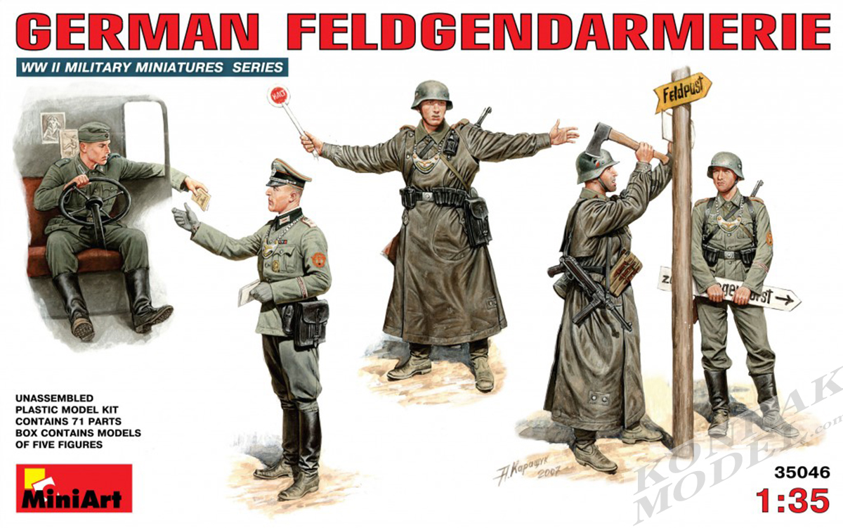 MI35046 GERMAN FELDGENDARMERIE 1/35