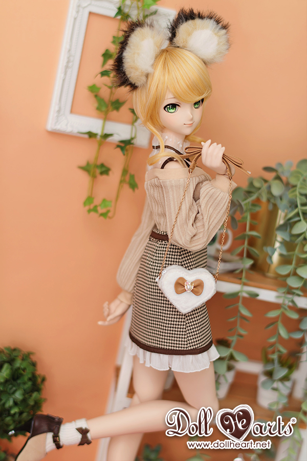 [PRE-ORDER] SD13G Bear in Wonderland - Coffee