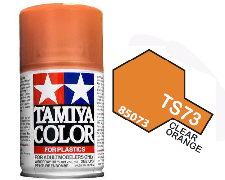 TS-73 CLEAR ORAGNE 100ML