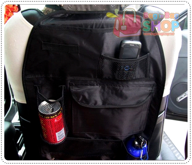 Car Seat Organizer ที่เก็บของหลังเบาะรถยนต์