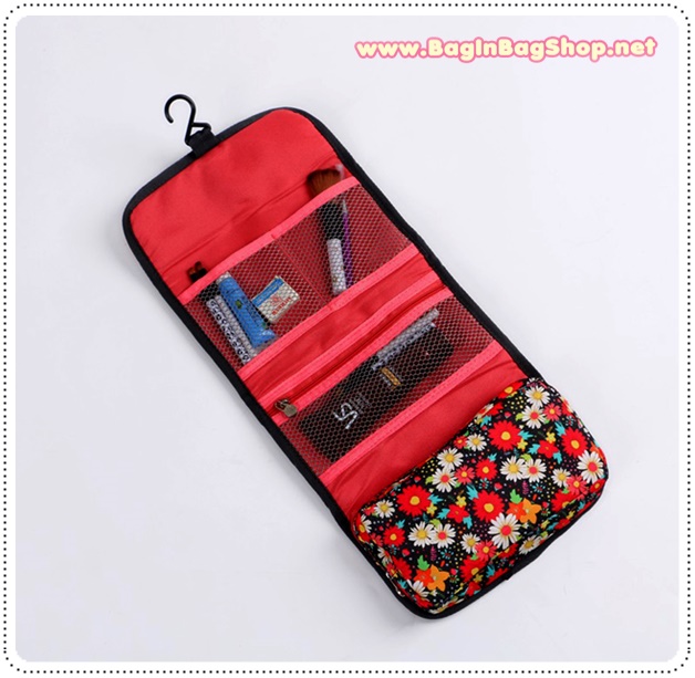 Boston Travel Toiletries Bag