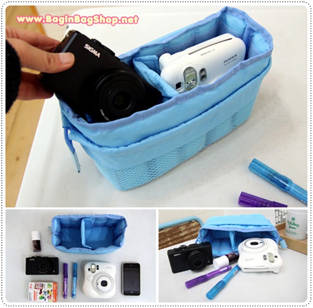 Camera Candy Bag Insert กระเป๋าจัดระเบียบกล้องไว้พกพา