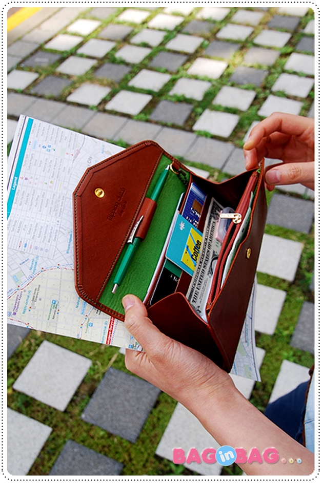 ลด 50% Tripping Clutch กระเป๋าใส่เอกสารการเดินทาง