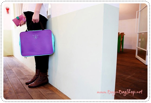 Travel Partition Bag กระเป๋าจัดหมวดหมู่สิ่งของในกระเป๋าเดินทาง