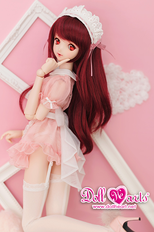 DD-L Pink See-Through Maid