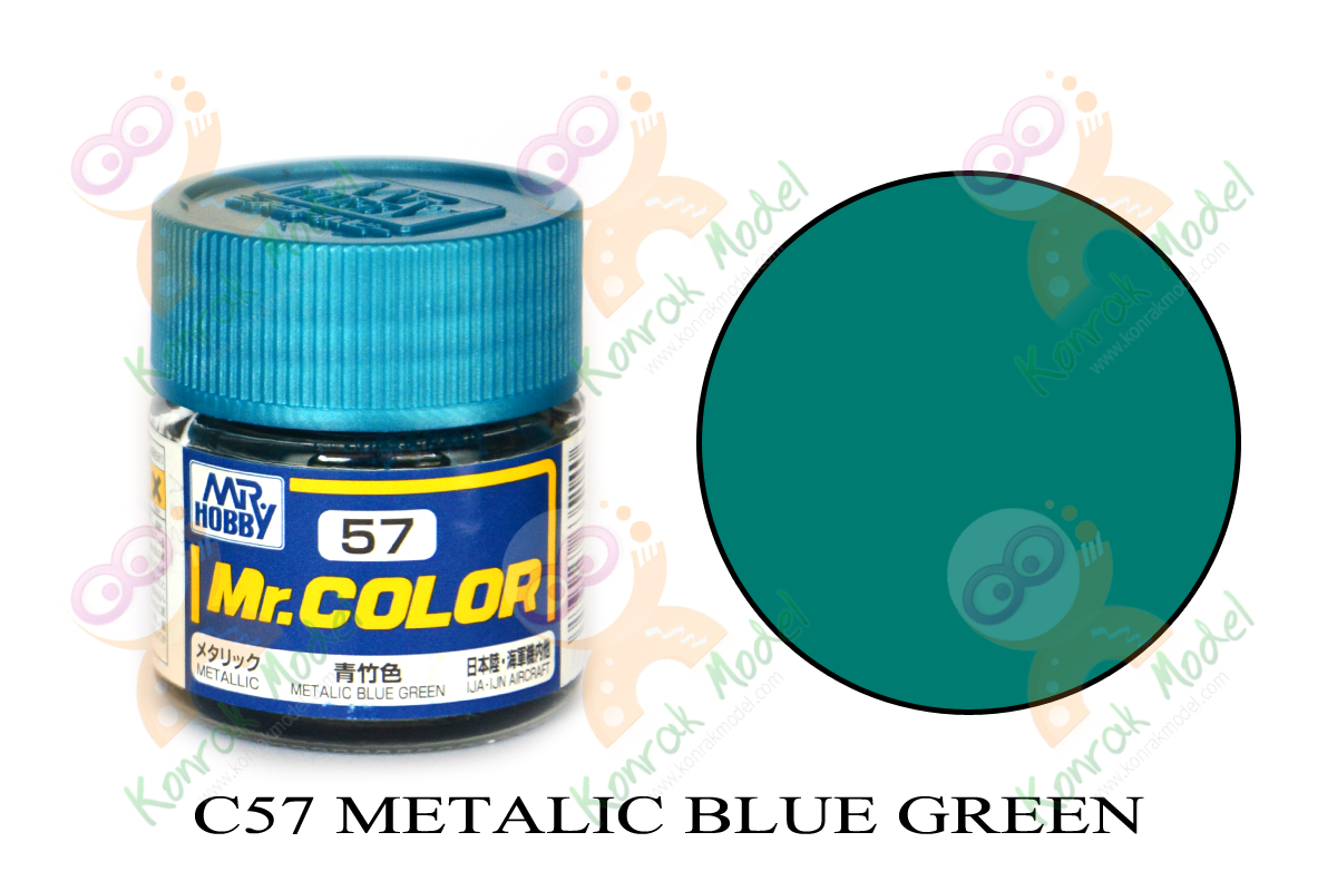 C57 Metallic Blue Green 10ml