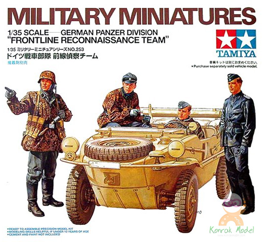 TA35253 1/35 Ger. Pz Div Front Line Recon