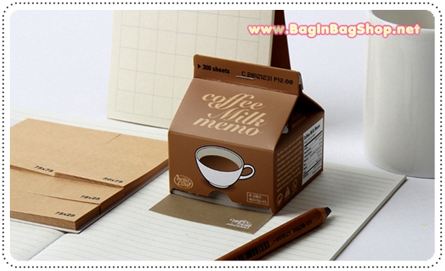 Milky Box Memo